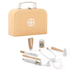 Kid's Concept Valise De Docteur - Moutarde