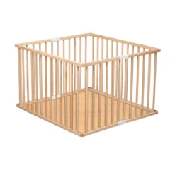 Parc Pliant Gaby - Hêtre Vernis