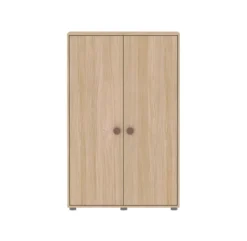 Armoire Basse Popsicle - Chêne/Cherry