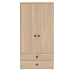 Armoire Haute Popsicle - Chêne/Blueberry