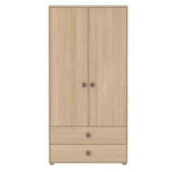 Armoire Haute Popsicle - Chêne/Cherry