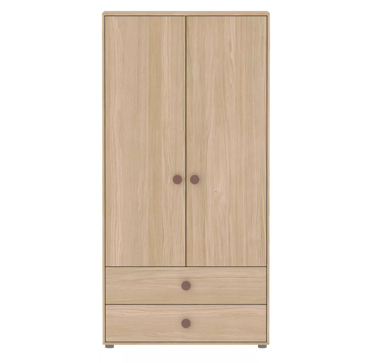 Armoire Haute Popsicle - Chêne/Cherry