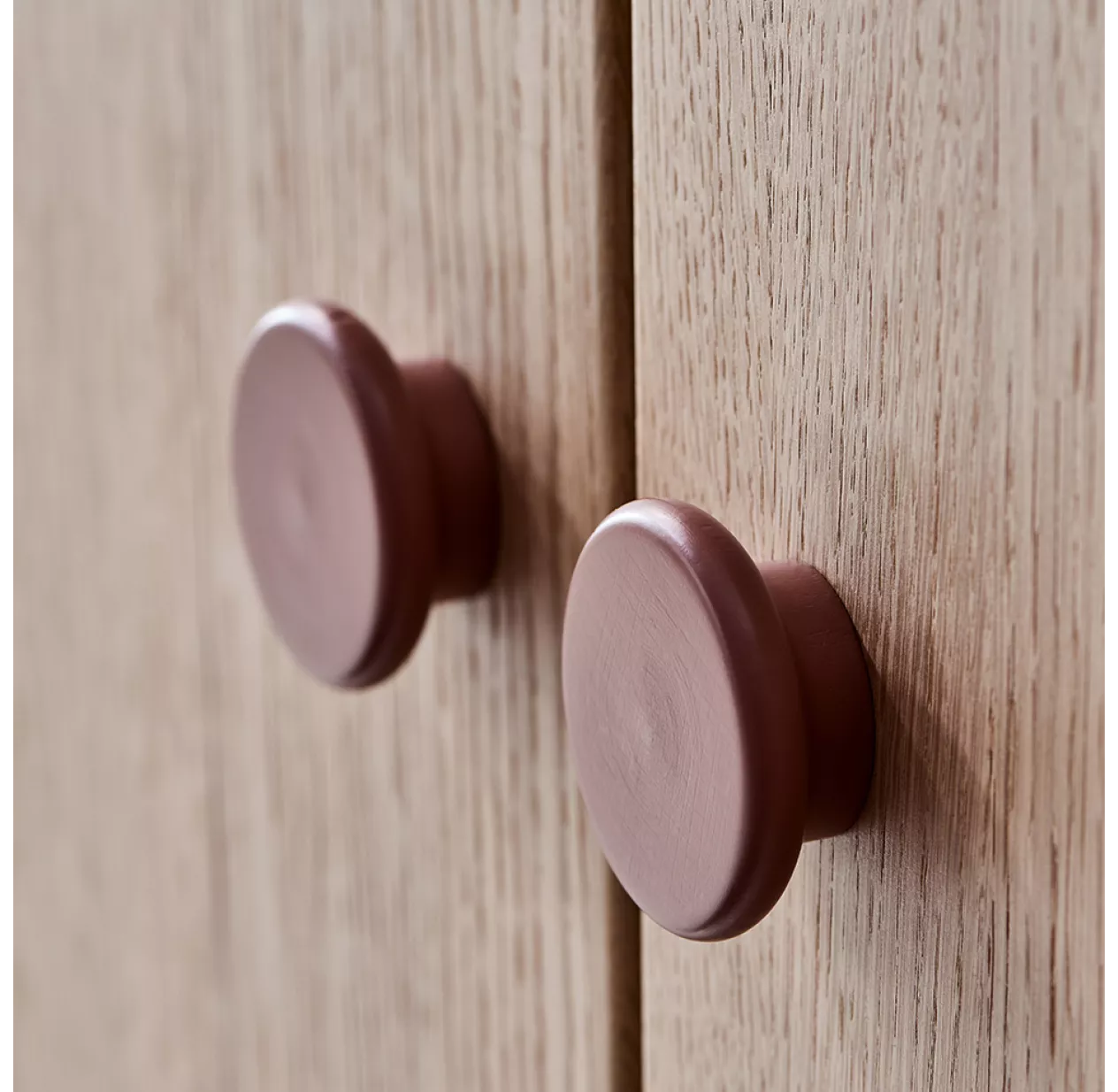 Armoire Haute Popsicle - Chêne/Cherry – Image 3