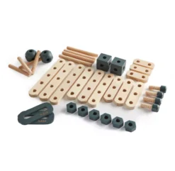 Set De Construction Pour établi - Bleu Foncé