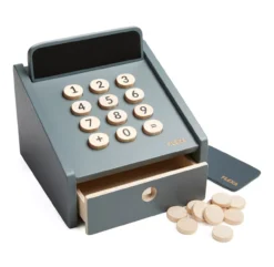 Caisse Enregistreuse Pour épicerie - Bleu Foncé