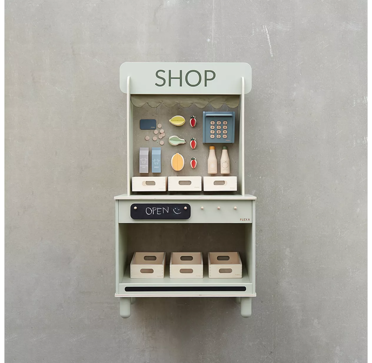 Caisse Enregistreuse Pour épicerie - Bleu Foncé – Image 4