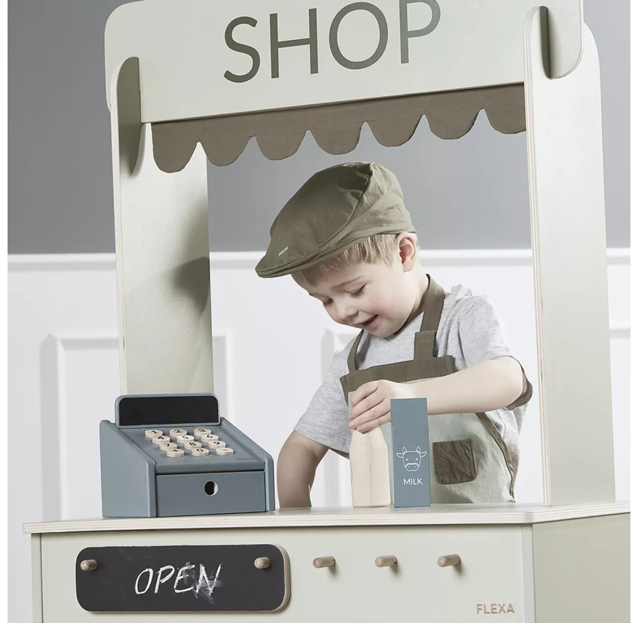 Caisse Enregistreuse Pour épicerie - Bleu Foncé – Image 5