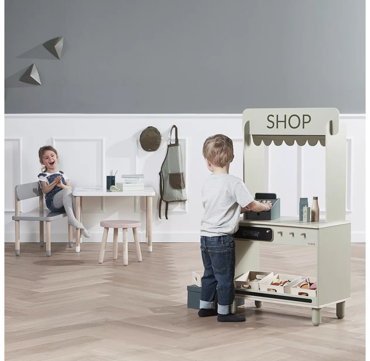 Caisse Enregistreuse Pour épicerie - Bleu Foncé – Image 6