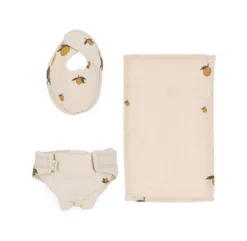Accessoires Poupon Pour Le Change Citrons