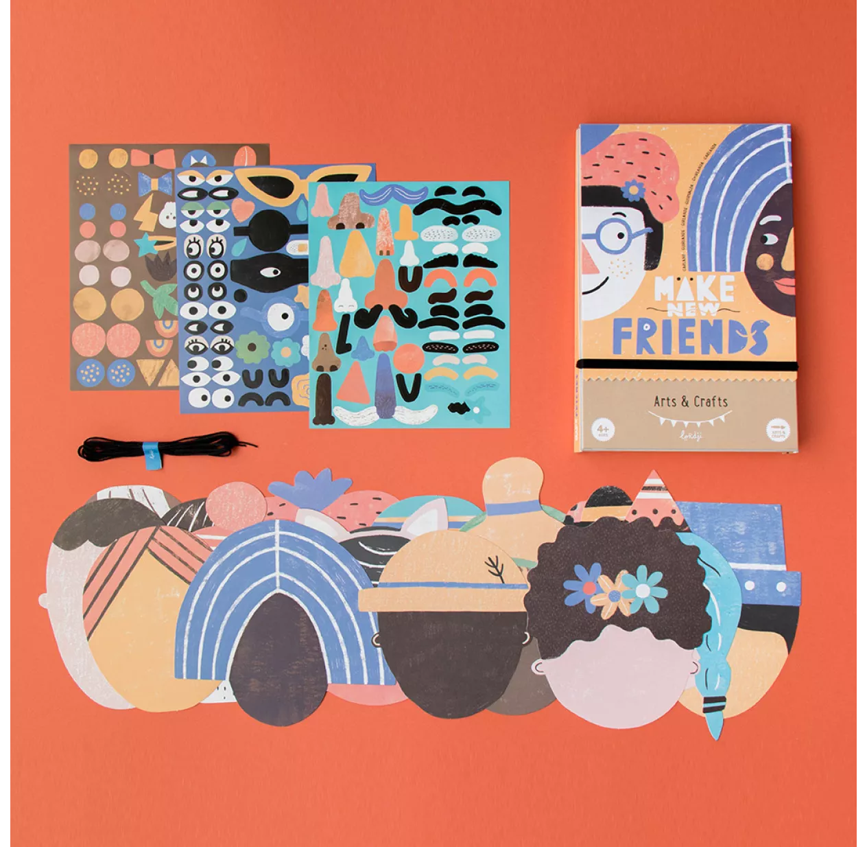 Activité Make New Friends – Image 2