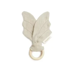 Anneau De Dentition Lin Français - Greige