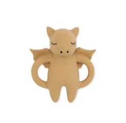 Anneau Hochet De Dentition Chauve-souris - Amande