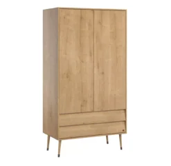 VOX Armoire 2 Portes Bosque - Chêne