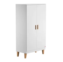 VOX Armoire 2 Portes Lounge - Blanc