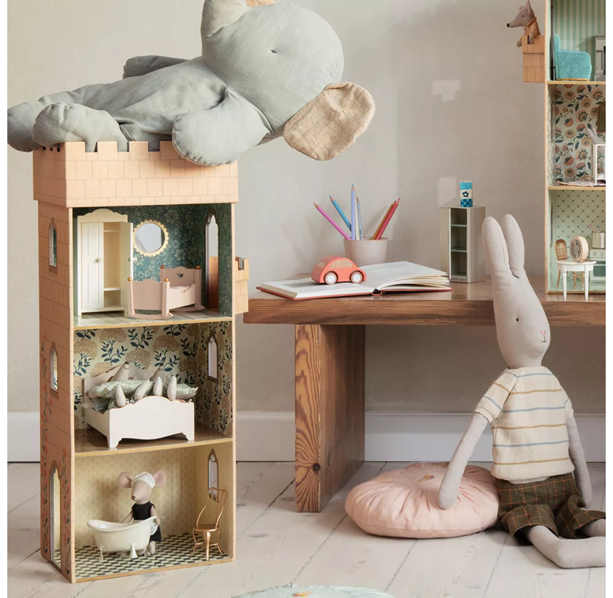 Maileg Armoire En Bois Miniature - Mini – Image 3