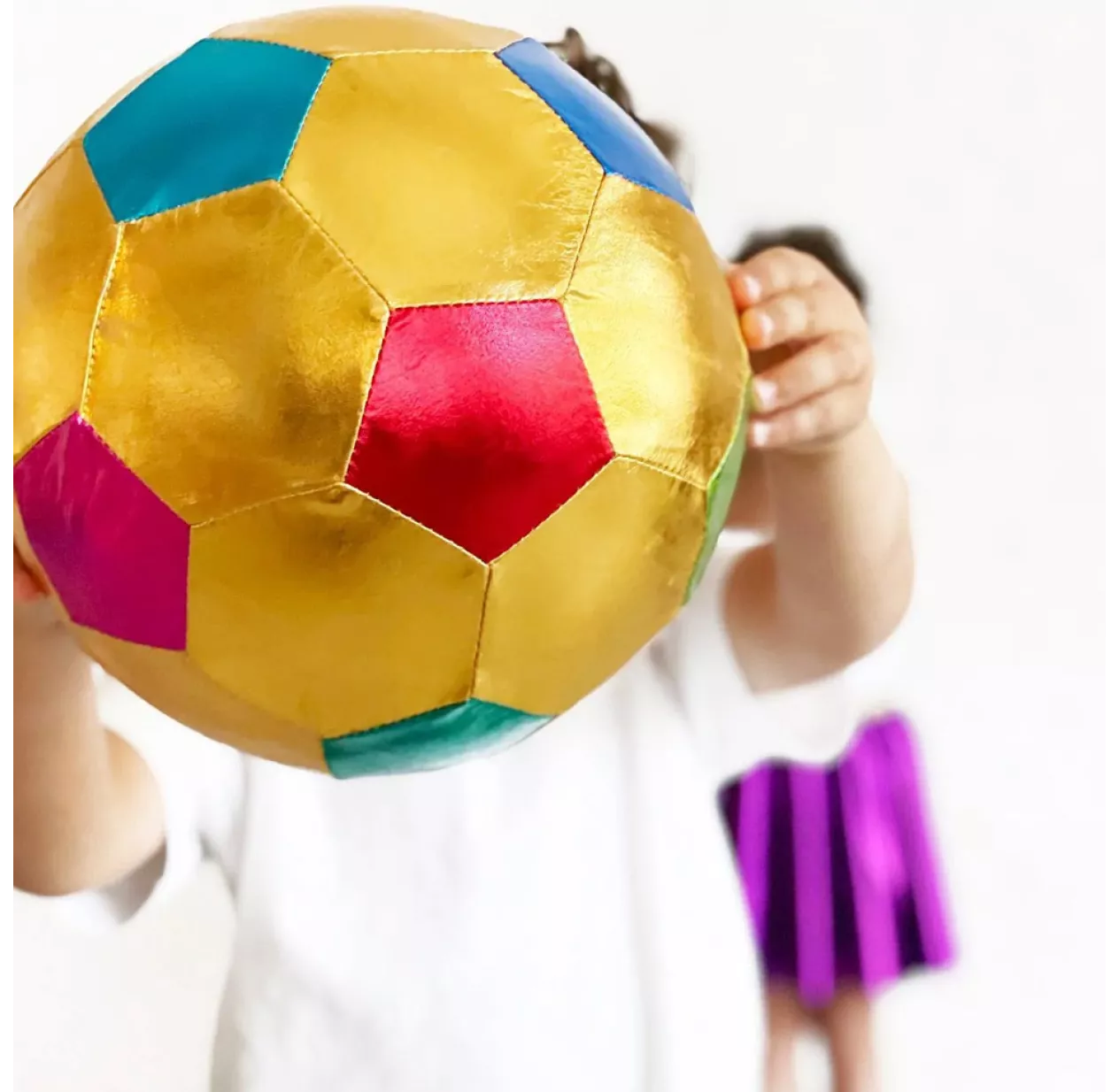 Ballon De Foot - Or – Image 2