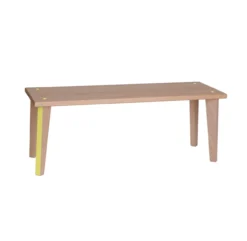 Banc Accolades - Jaune