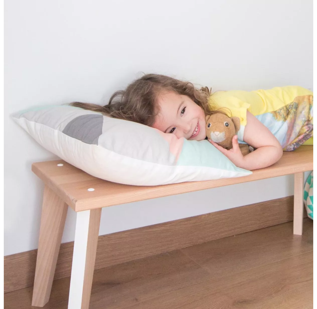 Banc Accolades - Bleu Clair – Image 2