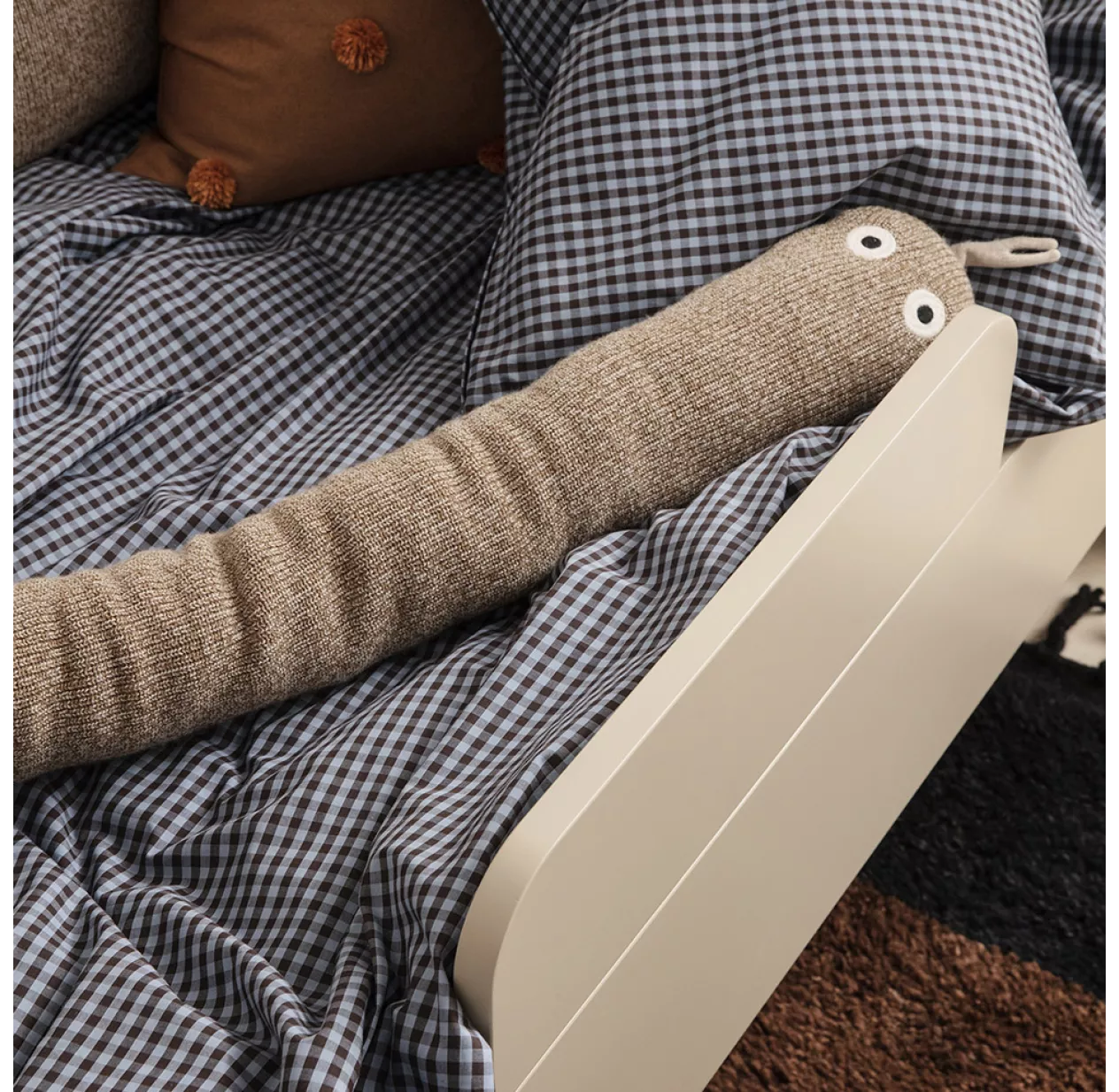 Ferm LIVING Barrière De Sécurité Pour Lit Junior Sill - Cachemire – Image 4