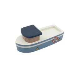 Sebra Bateau De Pêche En Bois