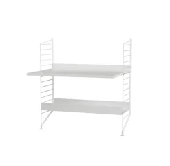 Bureau Mural évolutif 80 X 85 Cm - Blanc