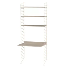 Bureau Mural évolutif - Beige