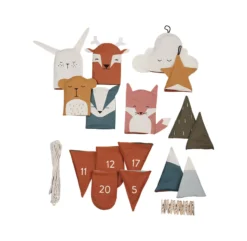 Calendrier De L'Avent Woodland