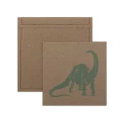 6 Cartes Invitation Dinosaure