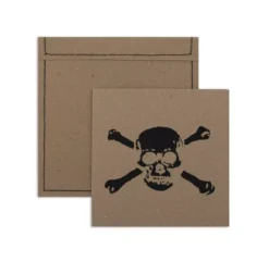 6 Cartes Invitation Pirate