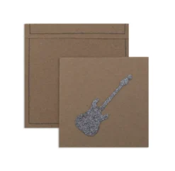 6 Cartes Invitation Rock