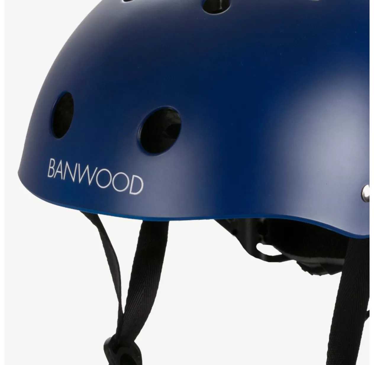 Casque Enfant Pour Vélo - Bleu Marine – Image 2