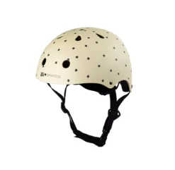 Casque Enfant Pour Vélo Bonton - Crème