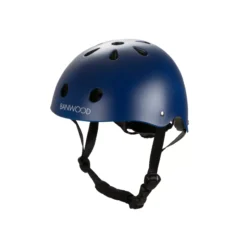 Casque Enfant Pour Vélo - Bleu Marine