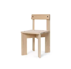 Ferm LIVING Chaise Enfant Ark - Frêne