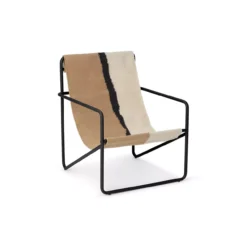 Ferm LIVING Chaise Enfant Desert - Noir/Soil
