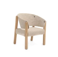 Chaise Enfant Saba - Beige
