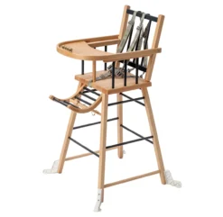 Chaise Haute André - Anthracite