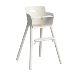 Chaise Haute évolutive - Blanc