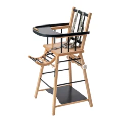 Chaise Haute Transformable Marcel - Anthracite