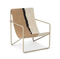 Ferm LIVING Chaise Lounge Desert - Cachemire/Soil