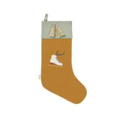 Chaussette De Noël Patin à Glace