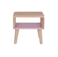 Chevet / Bout De Canapé - Rose Pâle