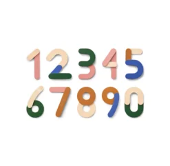 Liewood Chiffres Magnétiques Jota - Multi Mix
