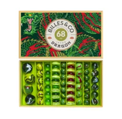Coffret De 68 Billes Dragon - Jade