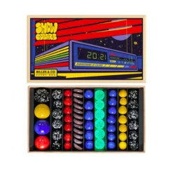Coffret De 62 Billes - Show Colors Radio Réveil