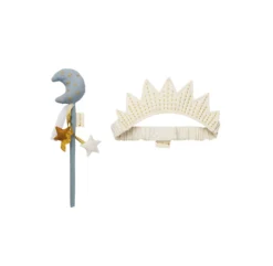 Couronne Et Baguette Stellaire