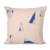 Ferm LIVING Coussin Cône - Rose