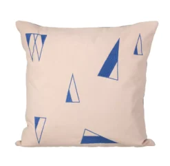 Ferm LIVING Coussin Cône - Rose