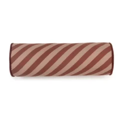 Coussin Majestic Cylindrique - Marsala