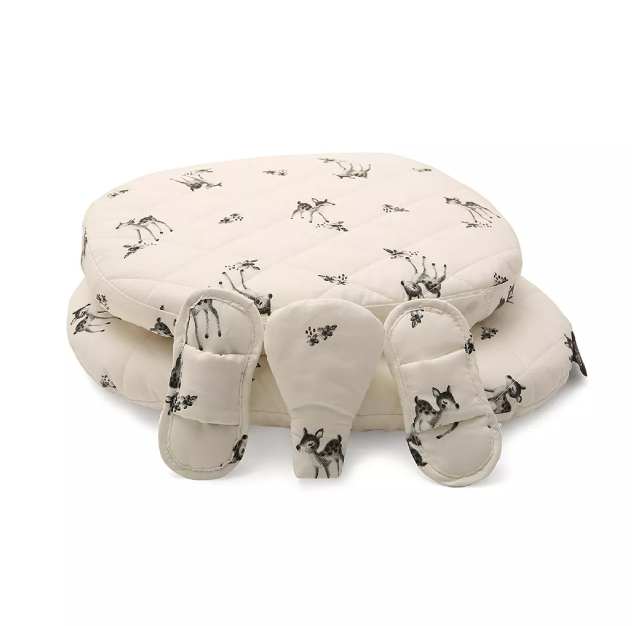 Coussins D'assise Tibu Faon X Rose In April – Image 3